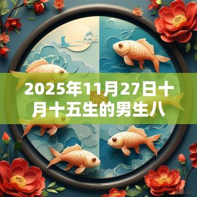 2025年11月27日十月十五生的男生八字取名有文采的名字