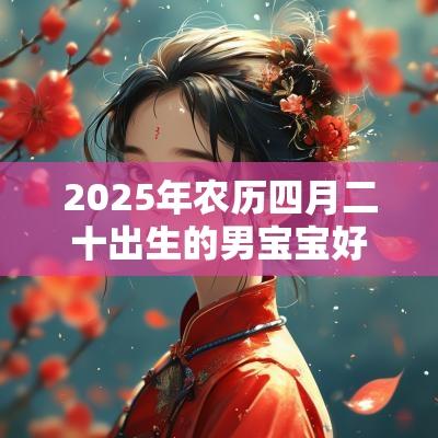2025年农历四月二十出生的男宝宝好吗五行不缺免费取好名字