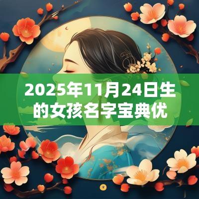 2025年11月24日生的女孩名字宝典优雅大气的名字精选