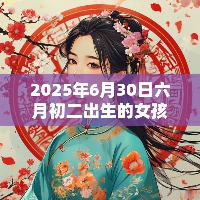 2026年6月30日六月初二出生的女孩五行取名打分最佳宜用字 2026年6月30日六月初二出生的女孩五行取名打分最佳宜用字