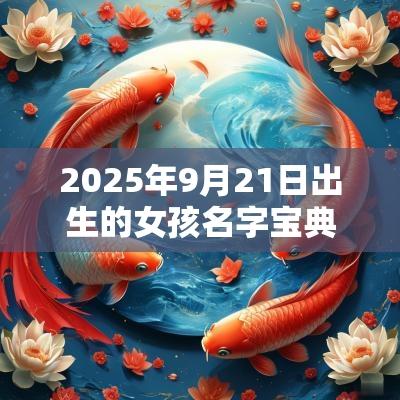 2025年9月21日出生的女孩名字宝典独特的蛇年女孩名字