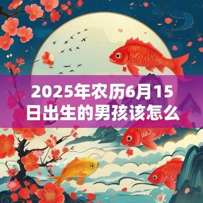 2025年农历6月15日出生的男孩该怎么取名男蛇宝宝取名禁忌