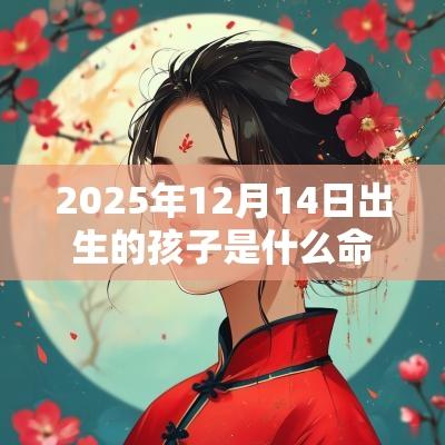 2025年12月14日出生的孩子是什么命名字怎么取吉祥如意的