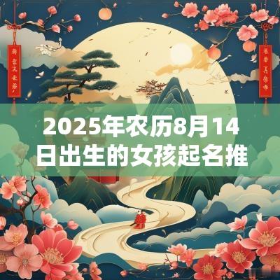 2025年农历8月14日出生的女孩起名推荐吸引人的女孩名字