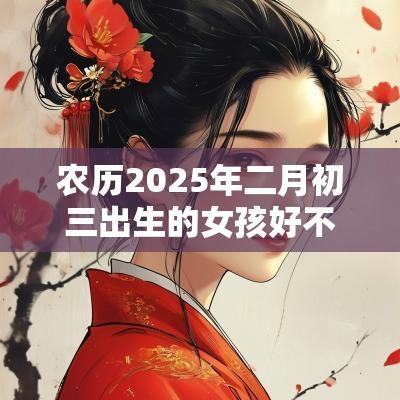 农历2025年二月初三出生的女孩好不好五行缺火取名测试打分
