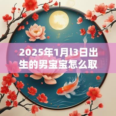 2025年1月l3日出生的男宝宝怎么取名简洁大方名字推荐