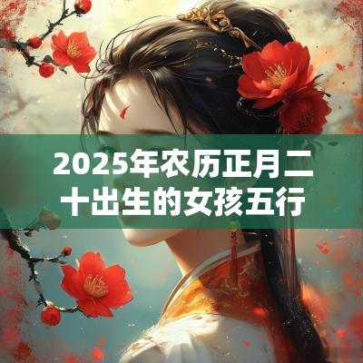 2025年农历正月二十出生的女孩五行取名打分属木的最佳宜用字