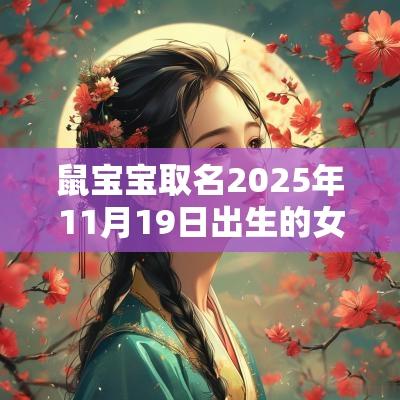 鼠宝宝取名2025年11月19日出生的女孩美妙的名字推荐集锦
