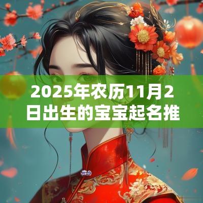 2025年农历11月2日出生的宝宝起名推荐响亮热情的宝宝名字