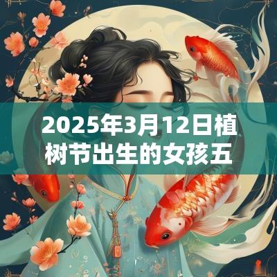 2025年3月12日植树节出生的女孩五行缺水火命运解析与取名