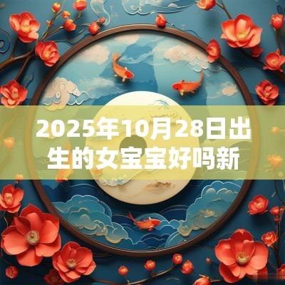 2025年10月28日出生的女宝宝好吗新生儿五行缺木水火取名