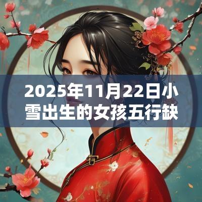 2025年11月22日小雪出生的女孩五行缺火命运解析与取名