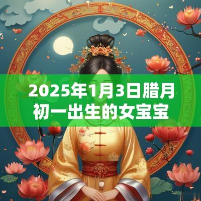 2025年1月3日腊月初一出生的女宝宝名字五行缺木怎么取名