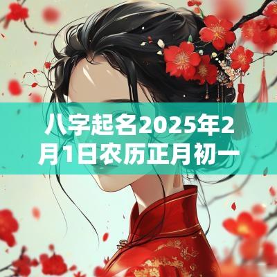 八字起名2025年2月1日农历正月初一出生的女孩五行旺缺详解