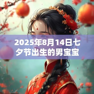 2025年8月14日七夕节出生的男宝宝五行缺什么怎样起名字