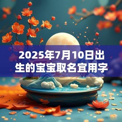 2025年7月10日出生的宝宝取名宜用字冷酷个性的男孩名字
