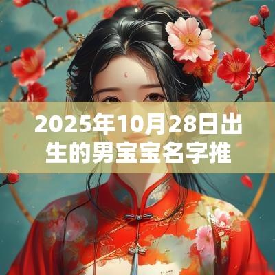2025年10月28日出生的男宝宝名字推荐先看八字后取名