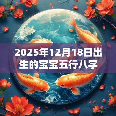 2025年12月18日出生的宝宝五行八字命运阳光大气的名字