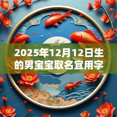2025年12月12日生的男宝宝取名宜用字霸气的蛇年男孩名字