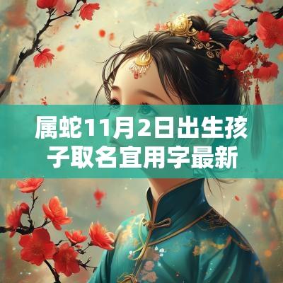属蛇11月2日出生孩子取名宜用字最新女宝宝有内涵诗意的名字