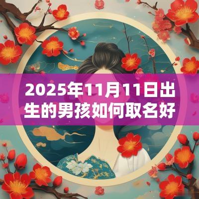 2025年11月11日出生的男孩如何取名好寓意的男宝宝名字