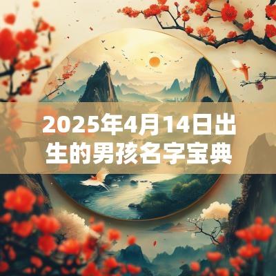 2025年4月14日出生的男孩名字宝典充满才气的男孩名字