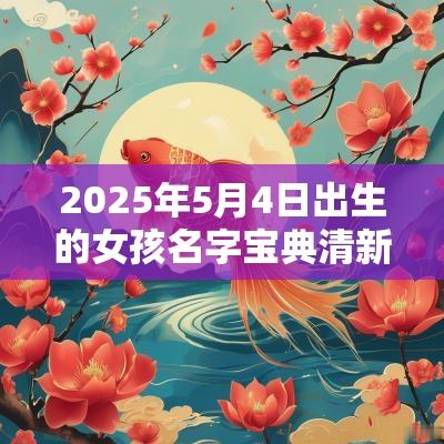 2025年5月4日出生的女孩名字宝典清新脱俗的女宝宝名字精