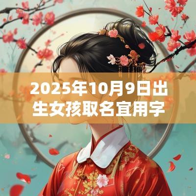 2025年10月9日出生女孩取名宜用字柔美的女宝宝名字