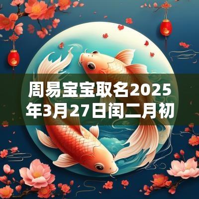 周易宝宝取名2025年3月27日闰二月初六出生的女孩名字