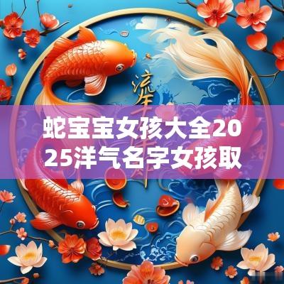 蛇宝宝女孩大全2025洋气名字女孩取名2025年兔免费