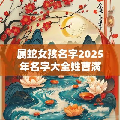属蛇女孩名字2025年名字大全姓曹满分生肖虎女宝宝名字