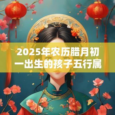 2025年农历腊月初一出生的孩子五行属什么如何取名促运