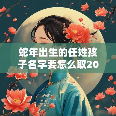 蛇年出生的任姓孩子名字要怎么取2025任姓宝宝取名技巧