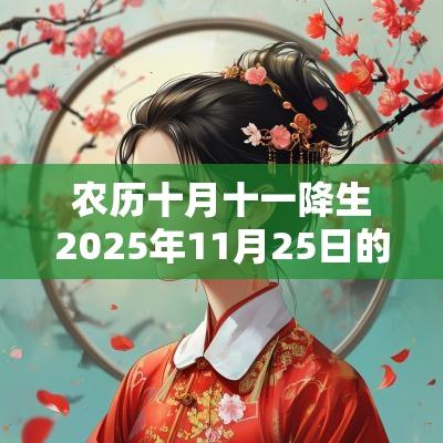 农历十月十一降生2025年11月25日的孩子是富贵命吗