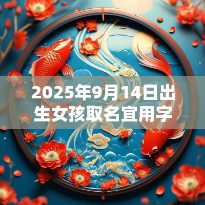 2025年9月14日出生女孩取名宜用字高分属蛇女生名字