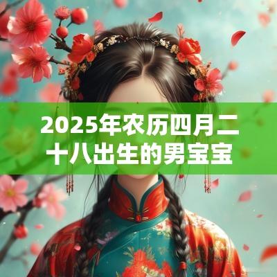 2025年农历四月二十八出生的男宝宝缺什么取名如何补土