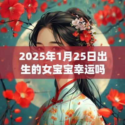 2025年1月25日出生的女宝宝幸运吗五行缺水免费取名