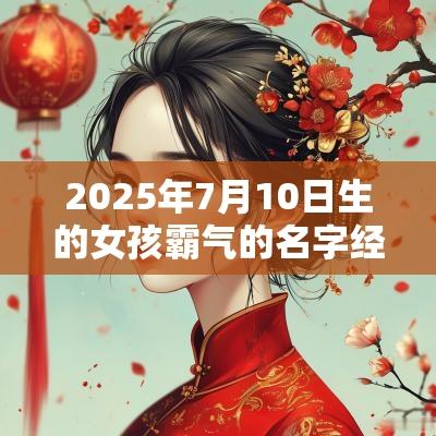 2025年7月10日生的女孩霸气的名字经典不重复的名字