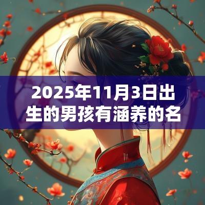 2025年11月3日出生的男孩有涵养的名字有诗意的名字