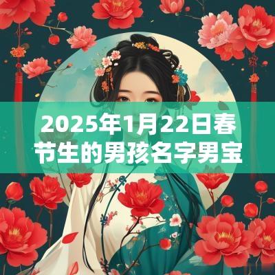 2025年1月22日春节生的男孩名字男宝宝有意义的名字