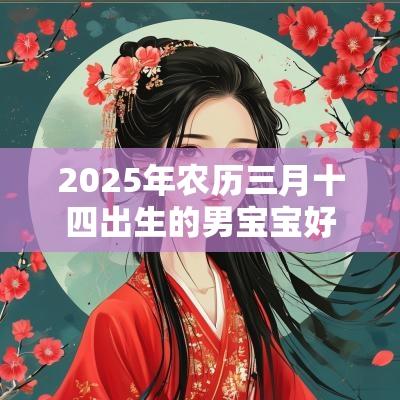 2025年农历三月十四出生的男宝宝好吗缺火免费取好名字