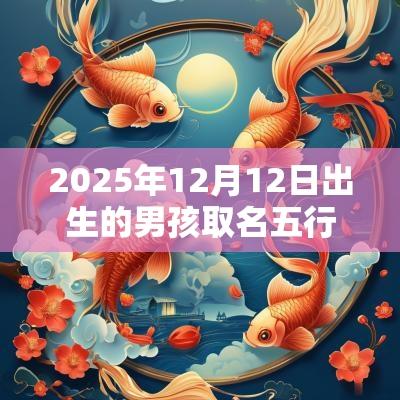 2025年12月12日出生的男孩取名五行不缺大气的名字
