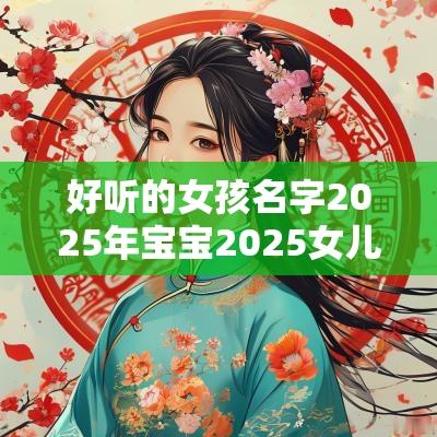 好听的女孩名字2025年宝宝2025女儿出生取名字大全
