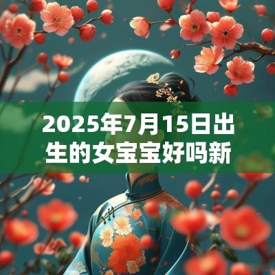 2025年7月15日出生的女宝宝好吗新生儿五行缺火取名