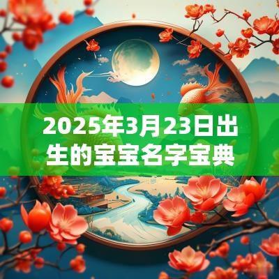 2025年3月23日出生的宝宝名字宝典宝宝取名单字推荐