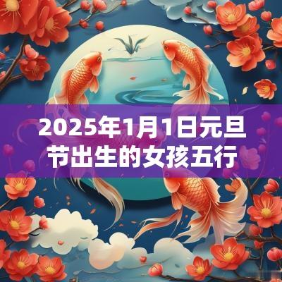2025年1月1日元旦节出生的女孩五行旺缺详解宝宝取名