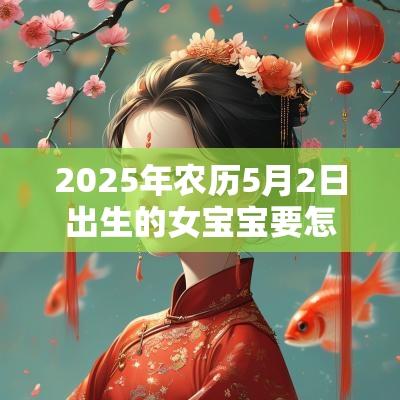 2025年农历5月2日出生的女宝宝要怎么取名好名字推荐