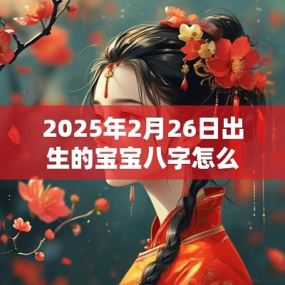 2025年2月26日出生的宝宝八字怎么排五行缺火的名字