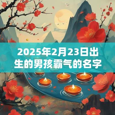 2025年2月23日出生的男孩霸气的名字男宝宝取名技巧