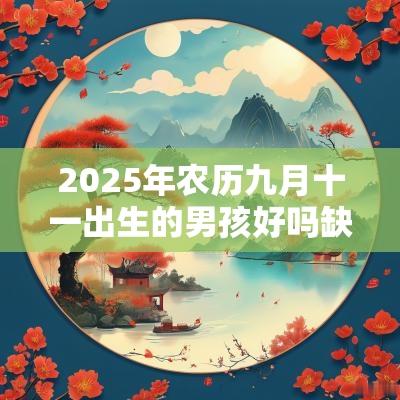 2025年农历九月十一出生的男孩好吗缺木水取名测试打分